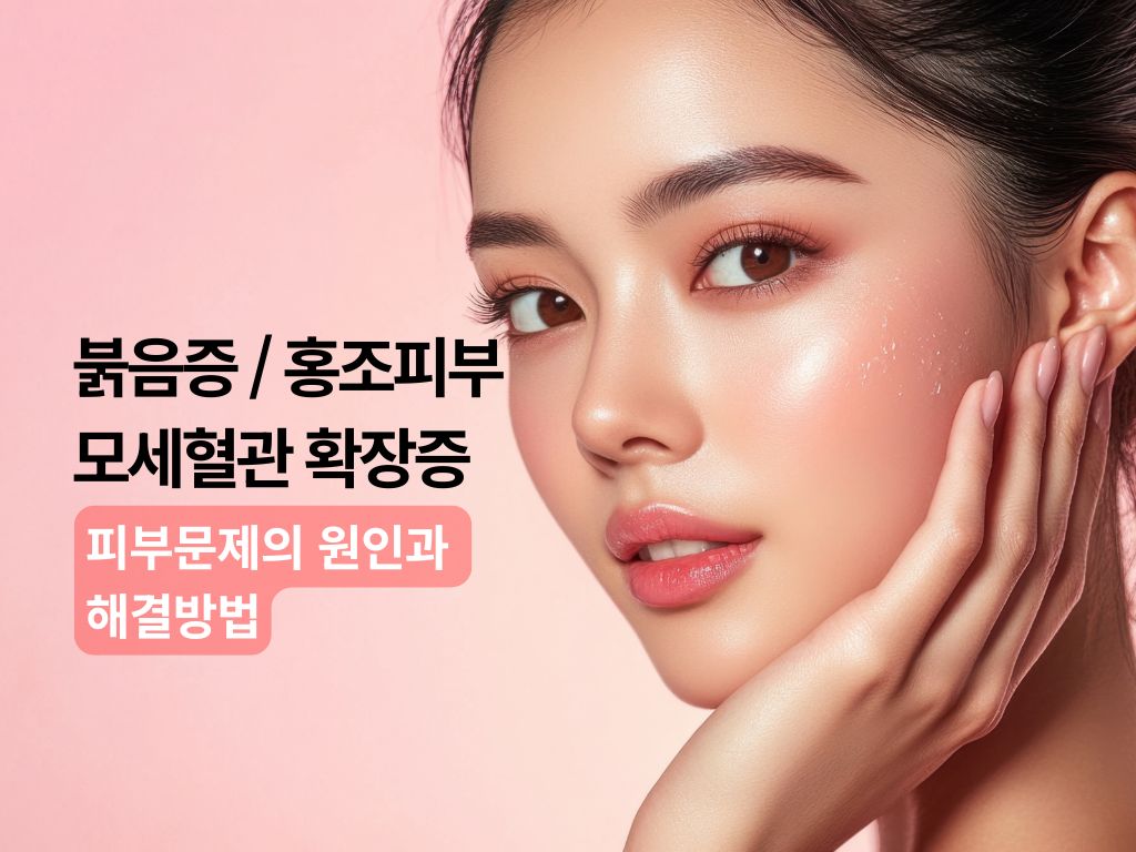 [2/11][제휴세미나/광주광역시] 붉음증 , 홍조피부, 모세혈관 확장증 피부문제의 원인과 해결방법