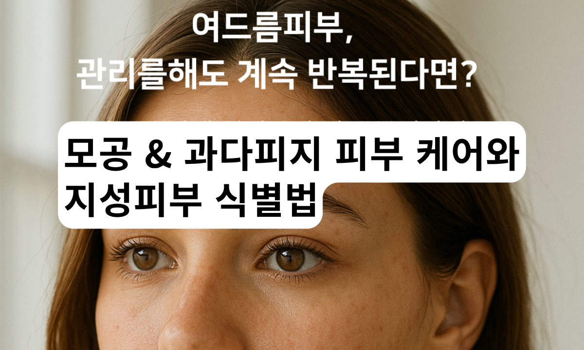 [4/7,화][제휴세미나/광주광역시] 모공 & 과다피지 피부 케어와 지성피부 식별법